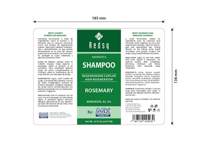 Warning (Redsy Shampoo Aromatica Package Label Principal Display Panel)
